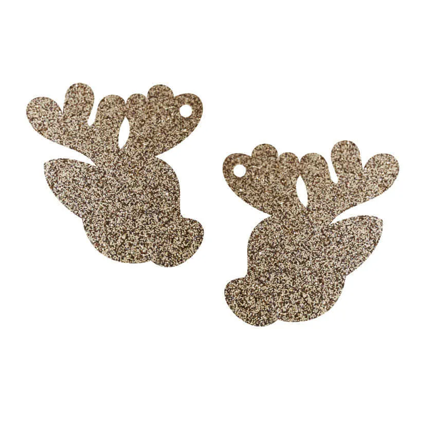 © Rudolph Head Dangles - 4 pair set