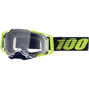 100% Armega Goggles - Deker - Clear 50721-101-08