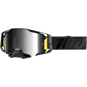 100% Armega Goggles - Nightfall - Silver Mirror 50721-252-06