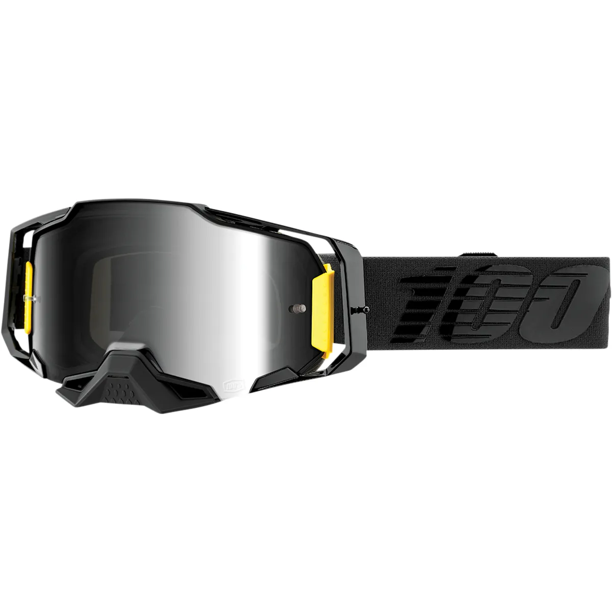 100% Armega Goggles - Nightfall - Silver Mirror 50721-252-06
