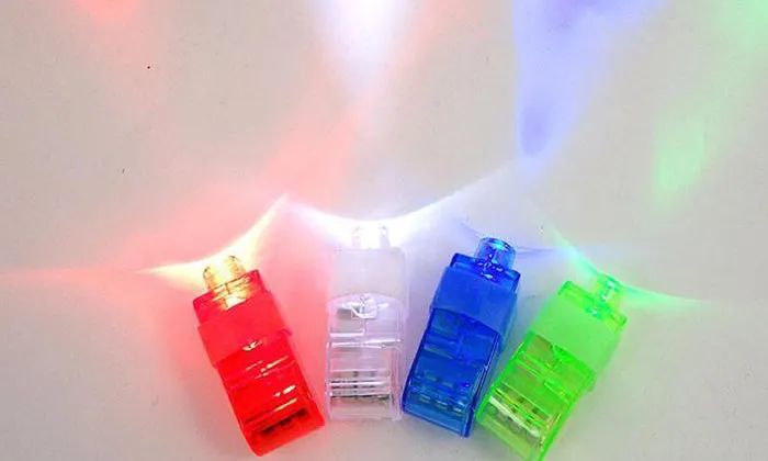 12-Pack LED Finger Lights