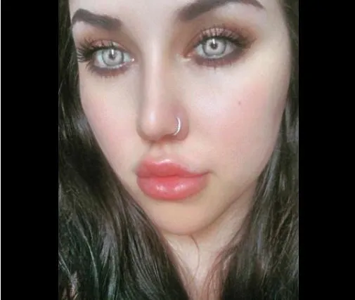 18G Nose Hoop CZ Stainless Steel Nose Ring