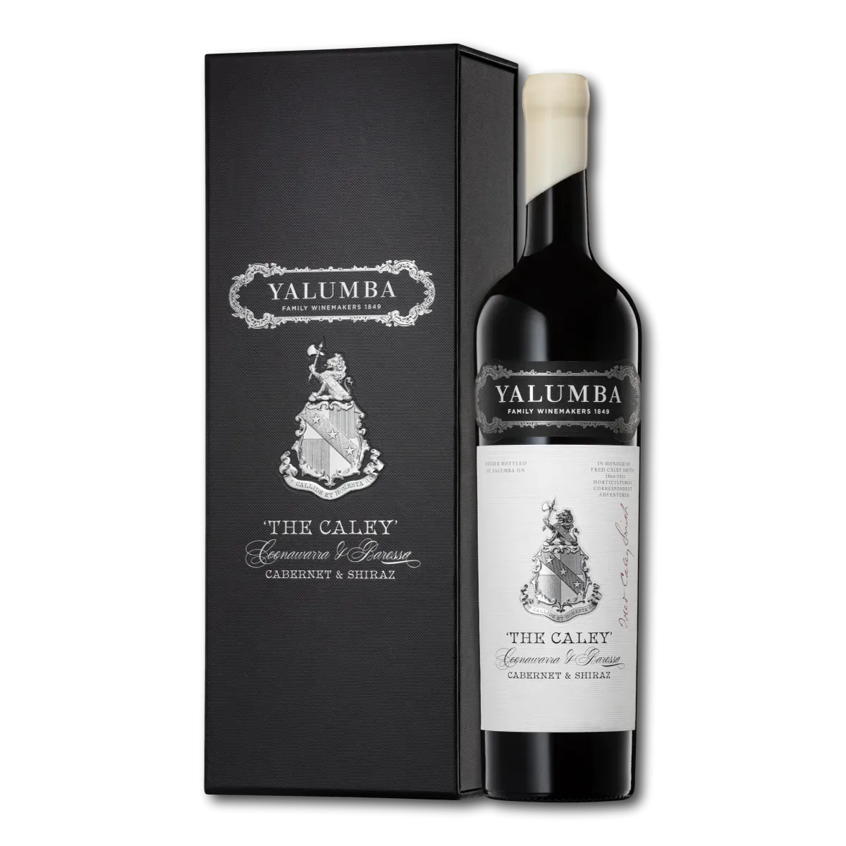2014 Yalumba	The Caley Cabernet & Shiraz
