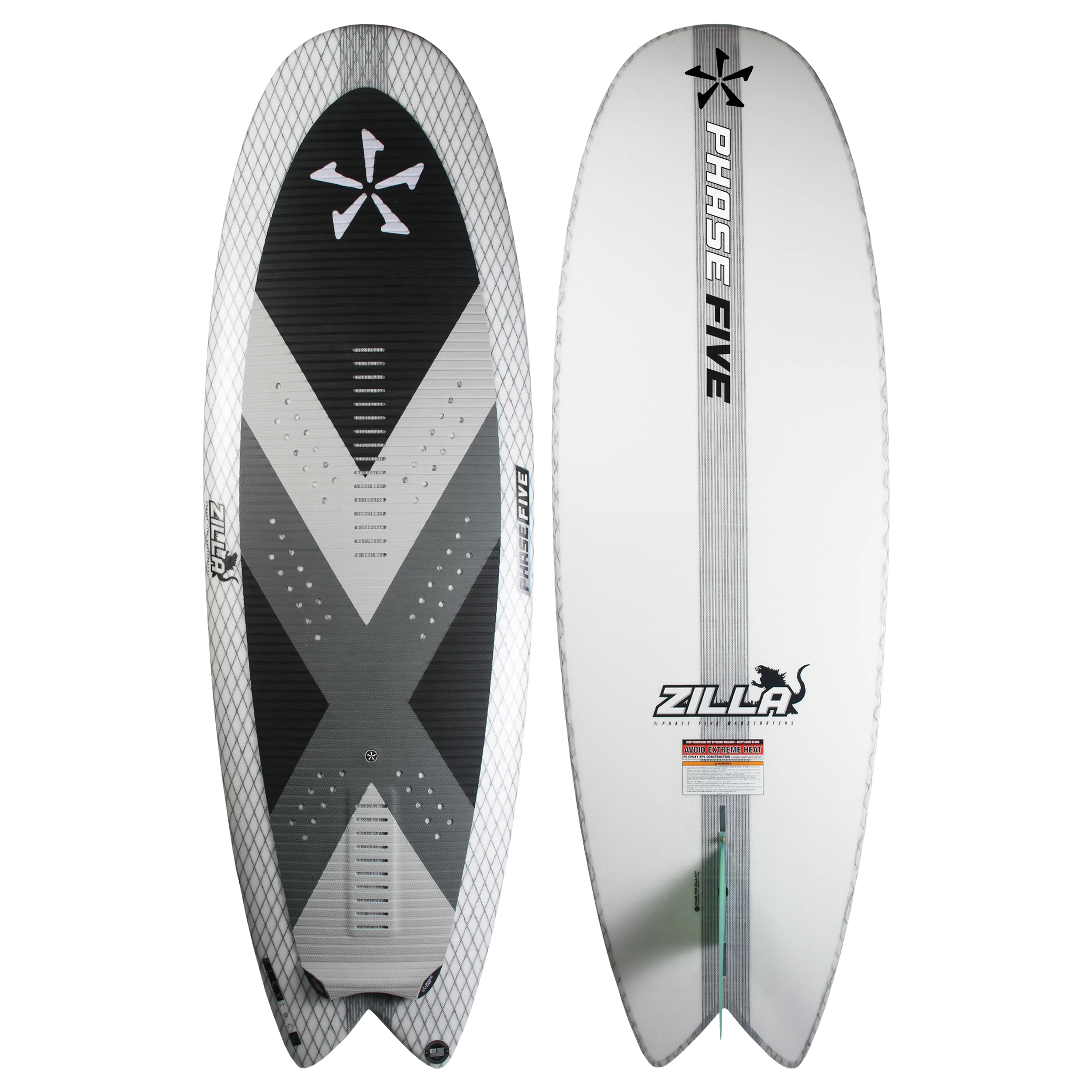 2025 Phase 5 Zilla Surf Board