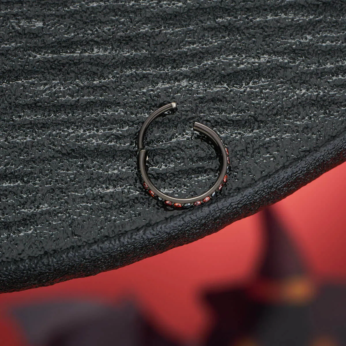 20G Halloween Color Combo Nose Ring