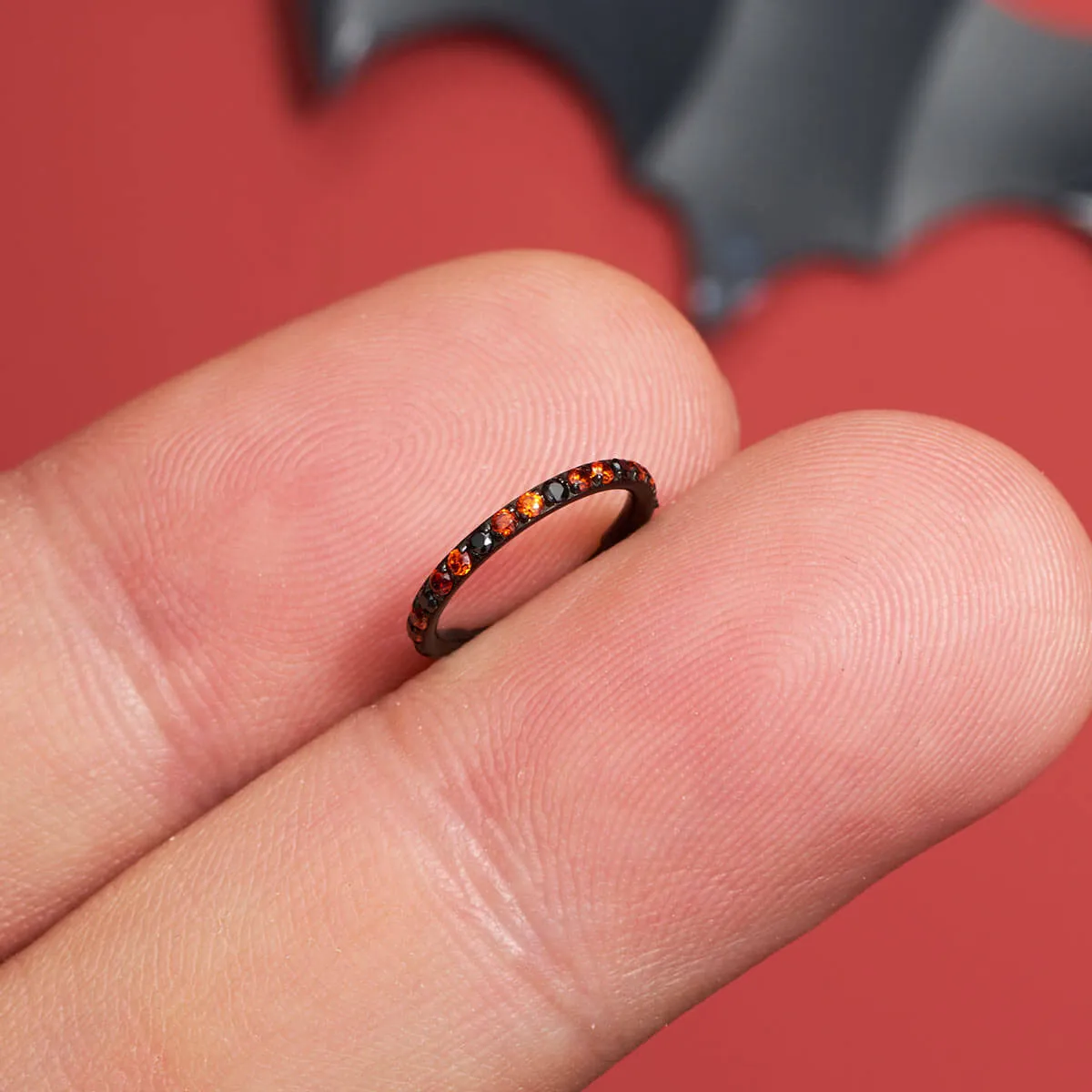 20G Halloween Color Combo Nose Ring