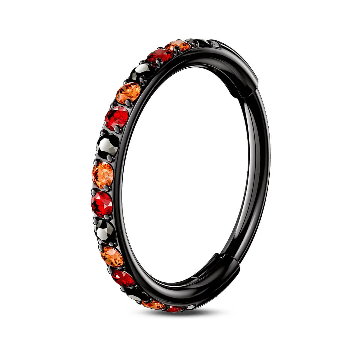 20G Halloween Color Combo Nose Ring