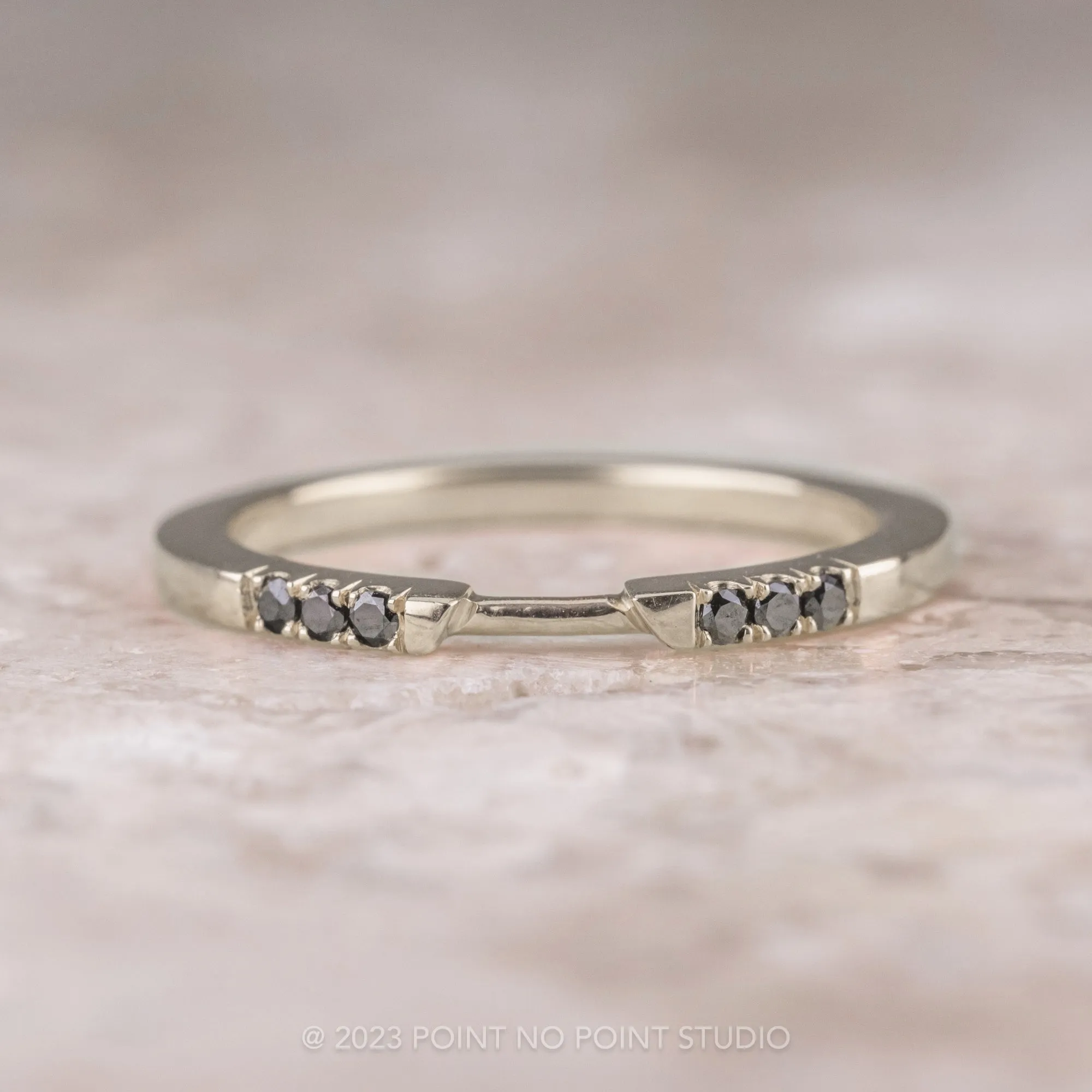 3 Black Diamond Harper Cuff, Platinum