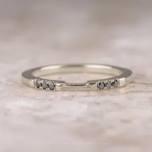 3 Black Diamond Harper Cuff, Platinum