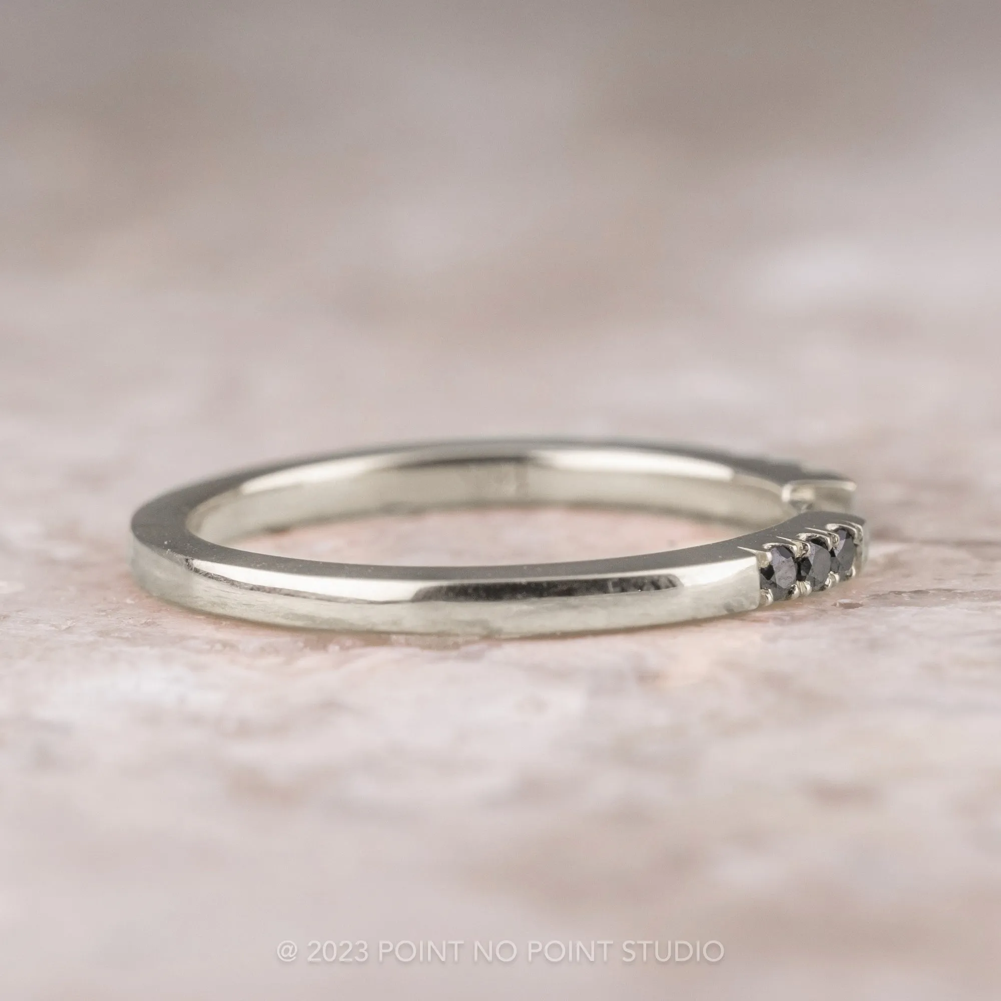 3 Black Diamond Harper Cuff, Platinum