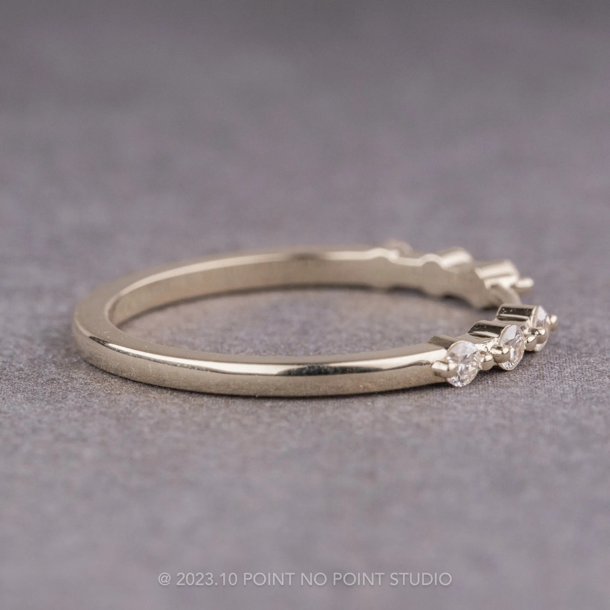 3 Diamond Nova Cuff, Platinum