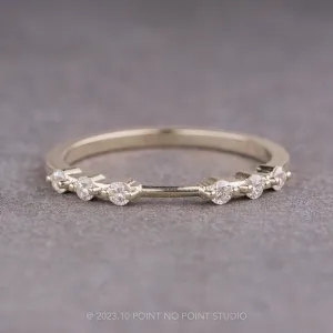 3 Diamond Nova Cuff, Platinum