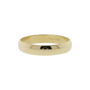 3.80mm Half Round Standard Fit Band
