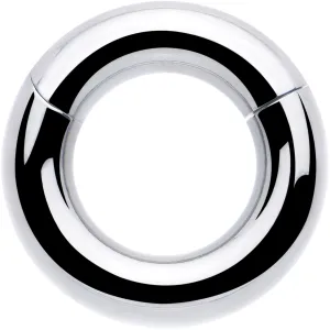 6 Gauge 3/8 316L Surgical Steel Precision Hinged Segment Hoop