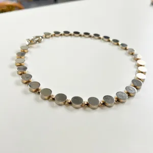 70's Dot Choker Necklace