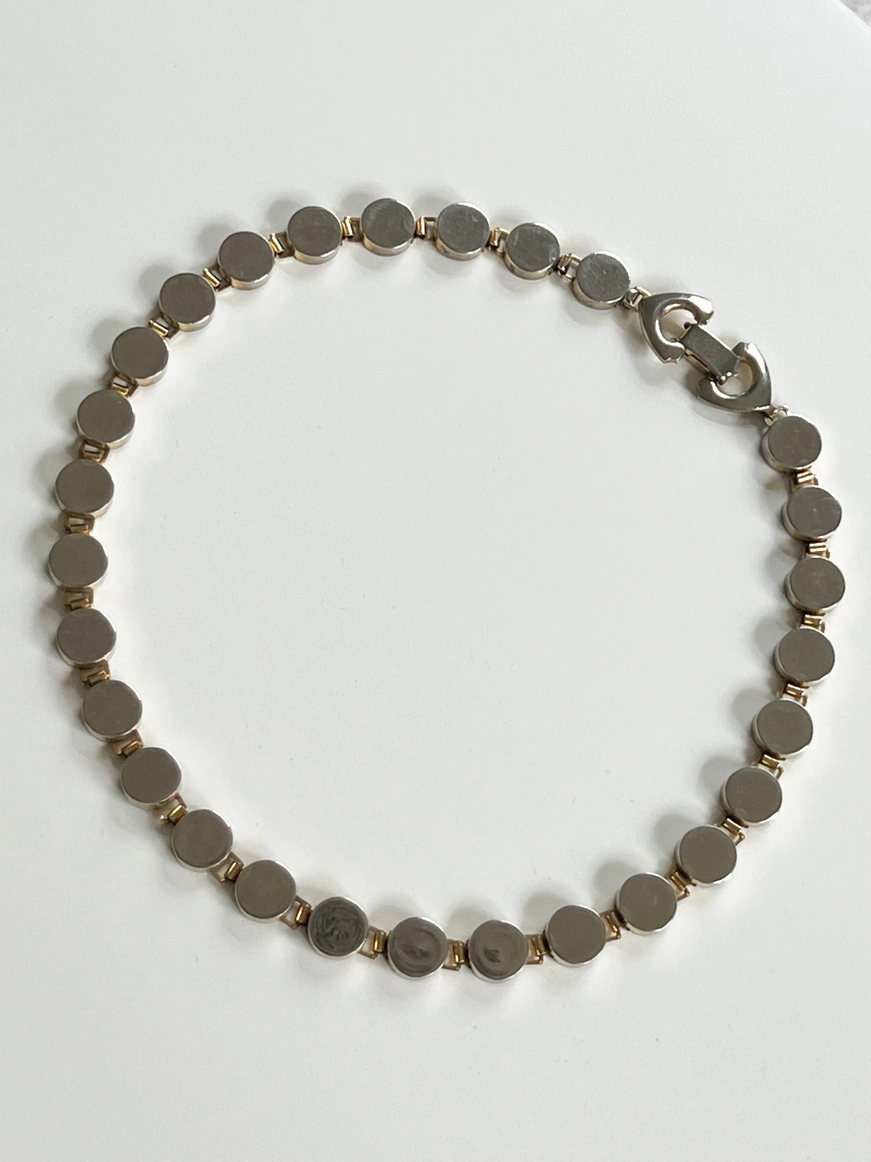 70's Dot Choker Necklace