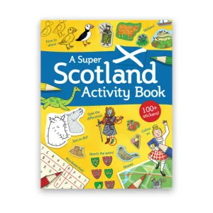A Super Scotland Activity Book (PB)