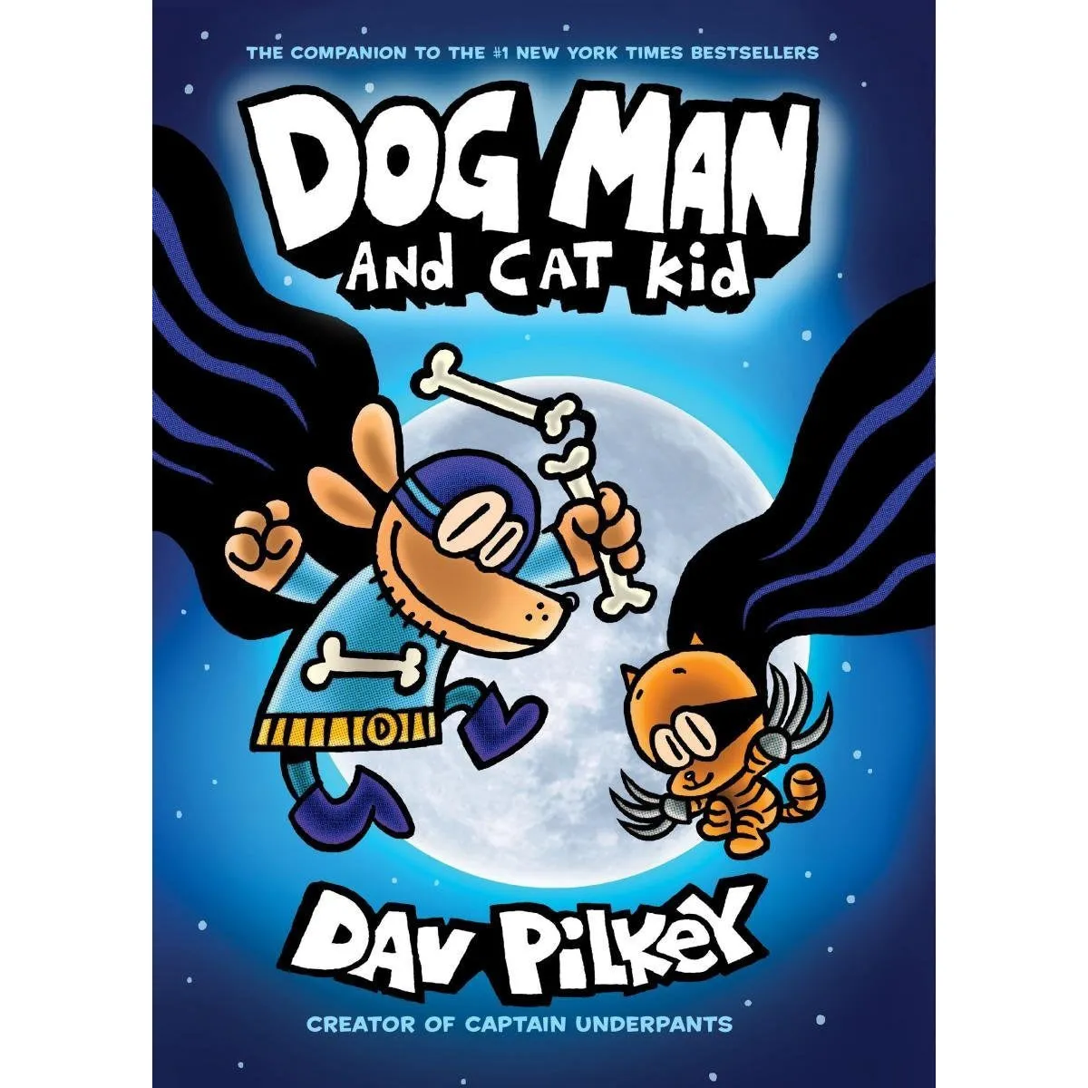 Adventures Of Dog Man Collection Dav Pilkey 4 Books Set A Tale Of Two Kitties