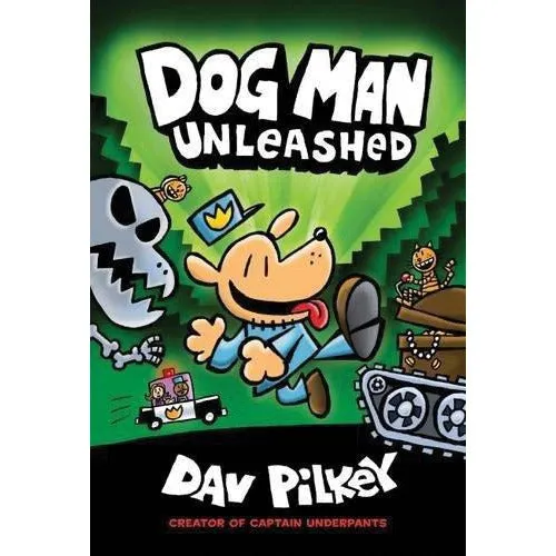 Adventures Of Dog Man Collection Dav Pilkey 4 Books Set A Tale Of Two Kitties