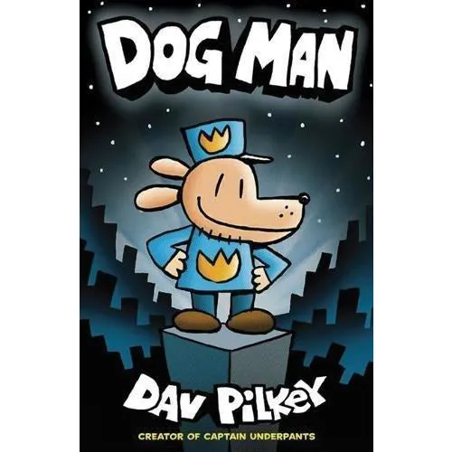 Adventures Of Dog Man Collection Dav Pilkey 4 Books Set A Tale Of Two Kitties