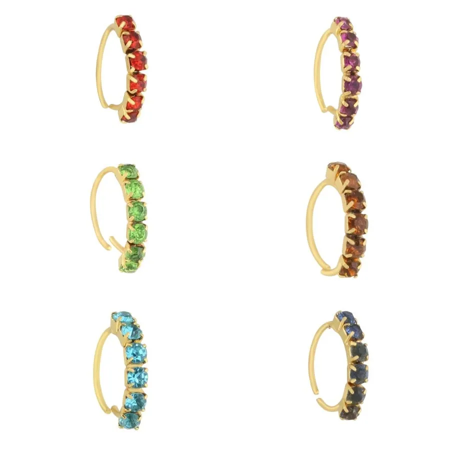 Aparna Nose Ring Set