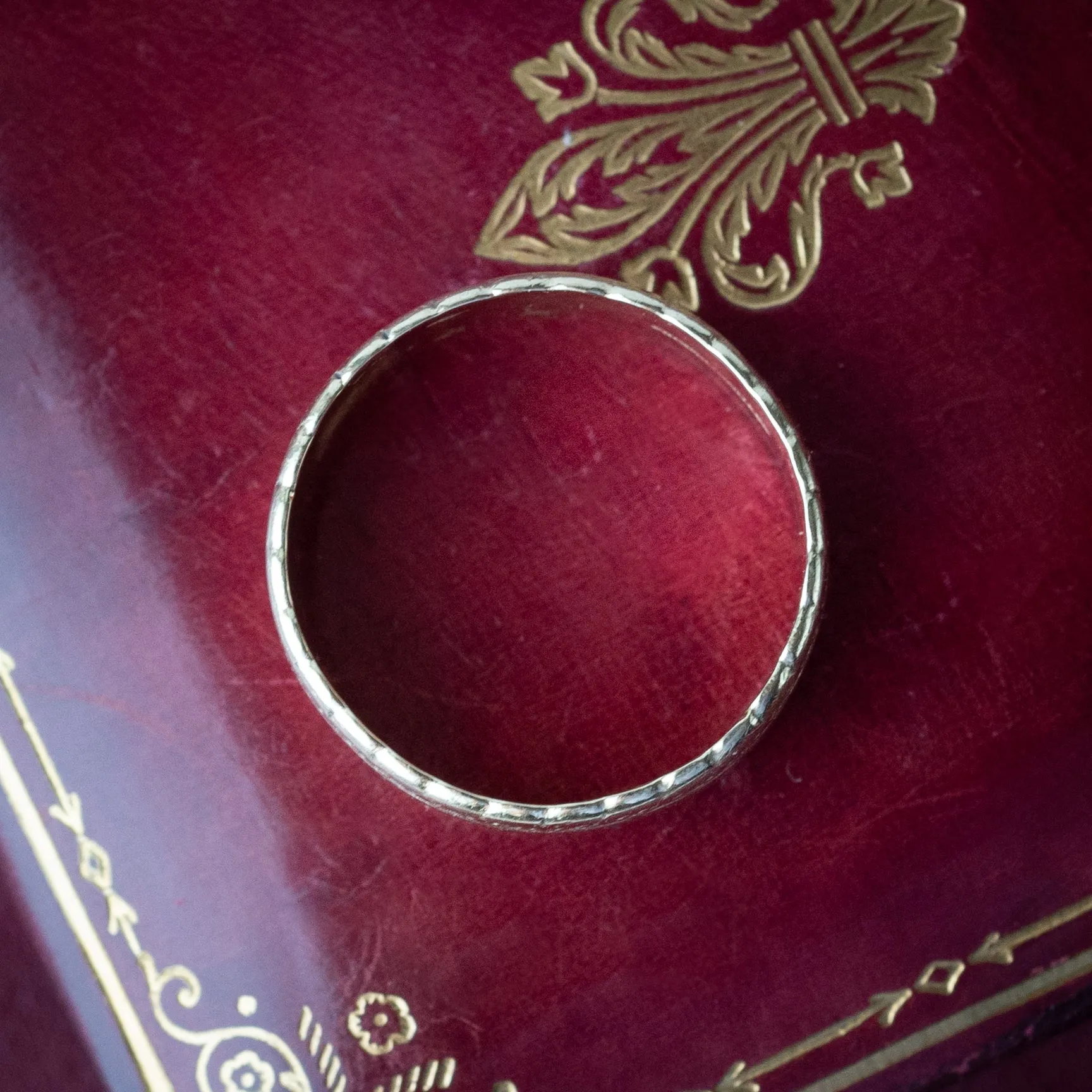 Art-Carved Men's Gold Band