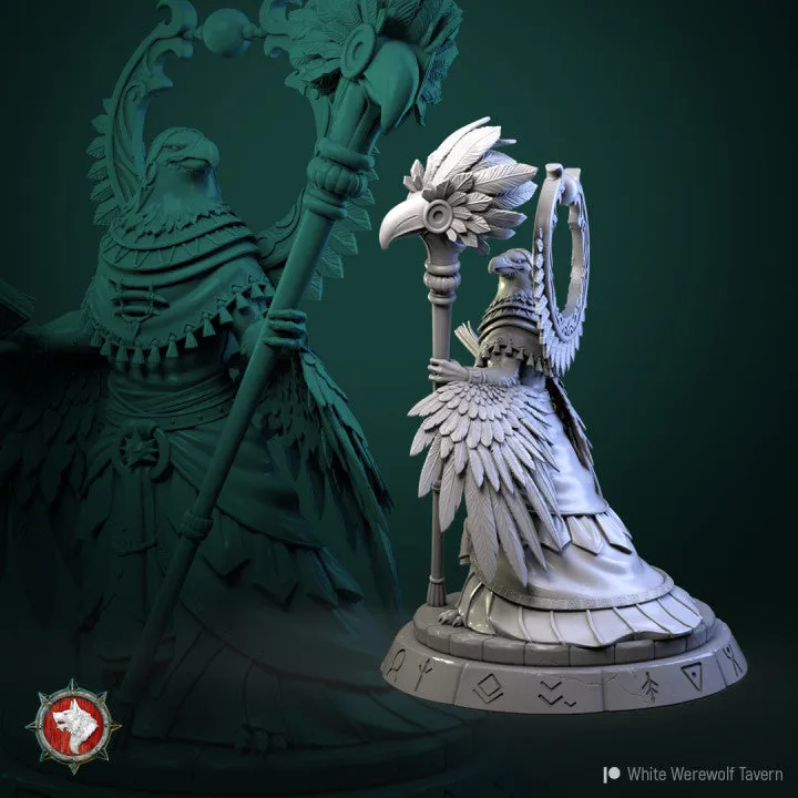 Ayalau the Aarakocra Priestess