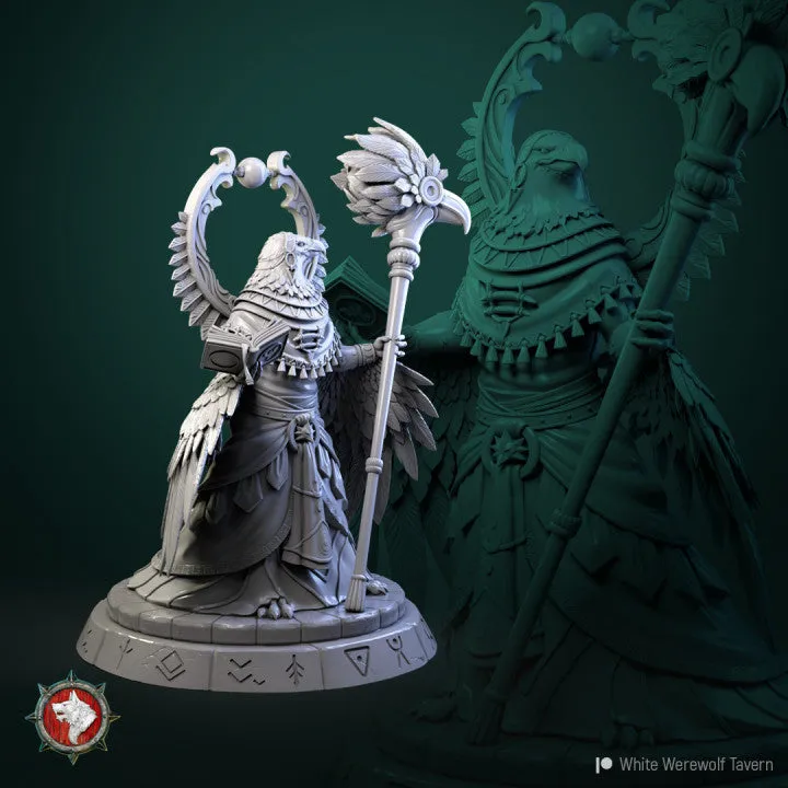 Ayalau the Aarakocra Priestess