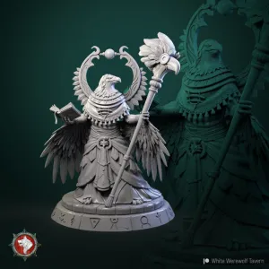 Ayalau the Aarakocra Priestess