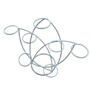 BABA WT-57 Iron Table Stand (31cmL x 11cmW x 21cmH)