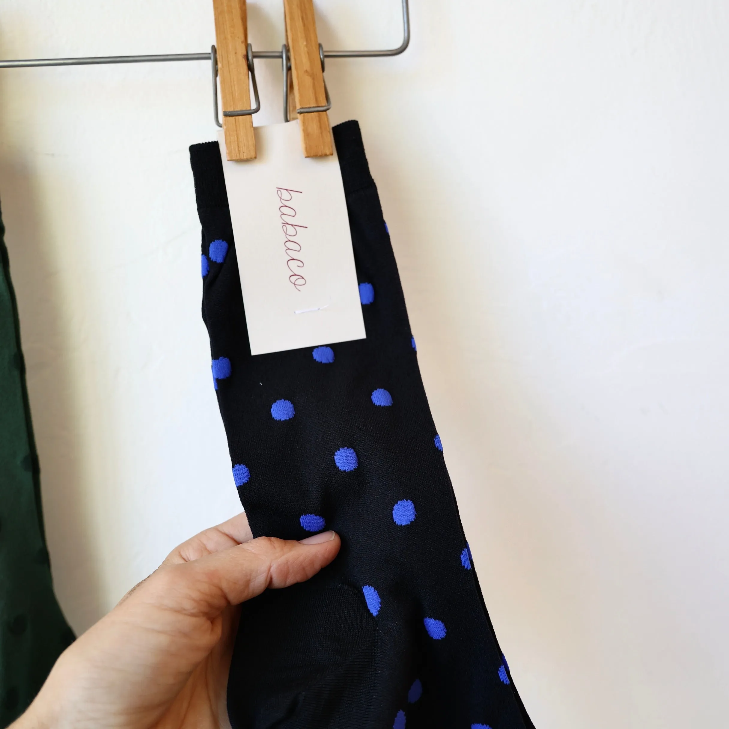 Babaco Dot Socks - 2 Color Options