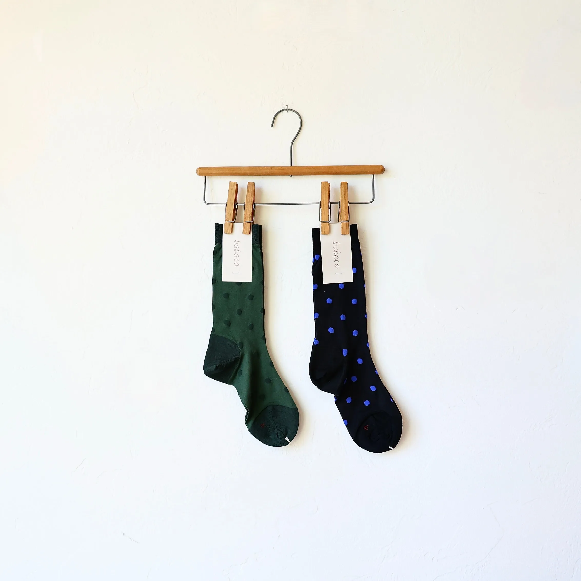 Babaco Dot Socks - 2 Color Options