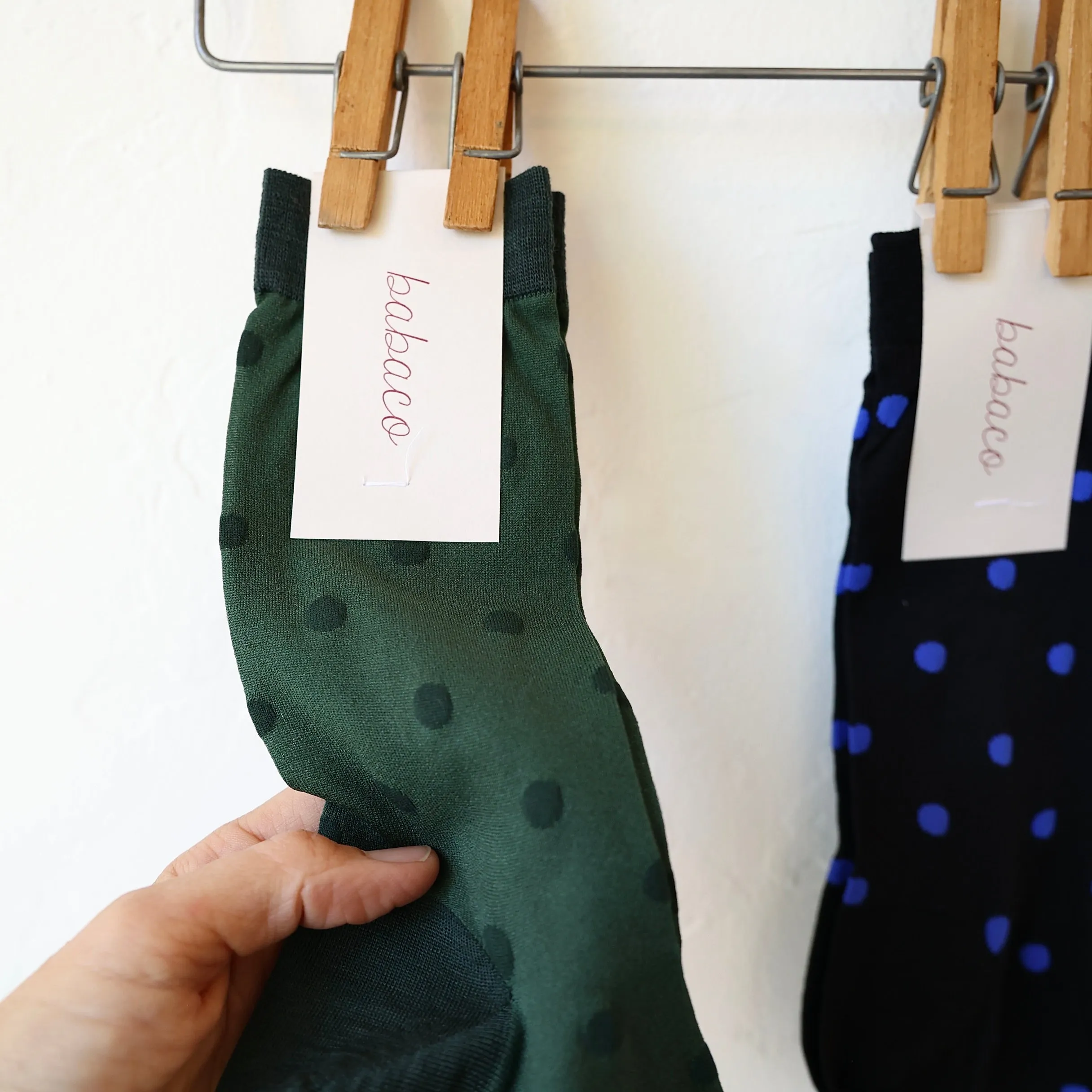 Babaco Dot Socks - 2 Color Options