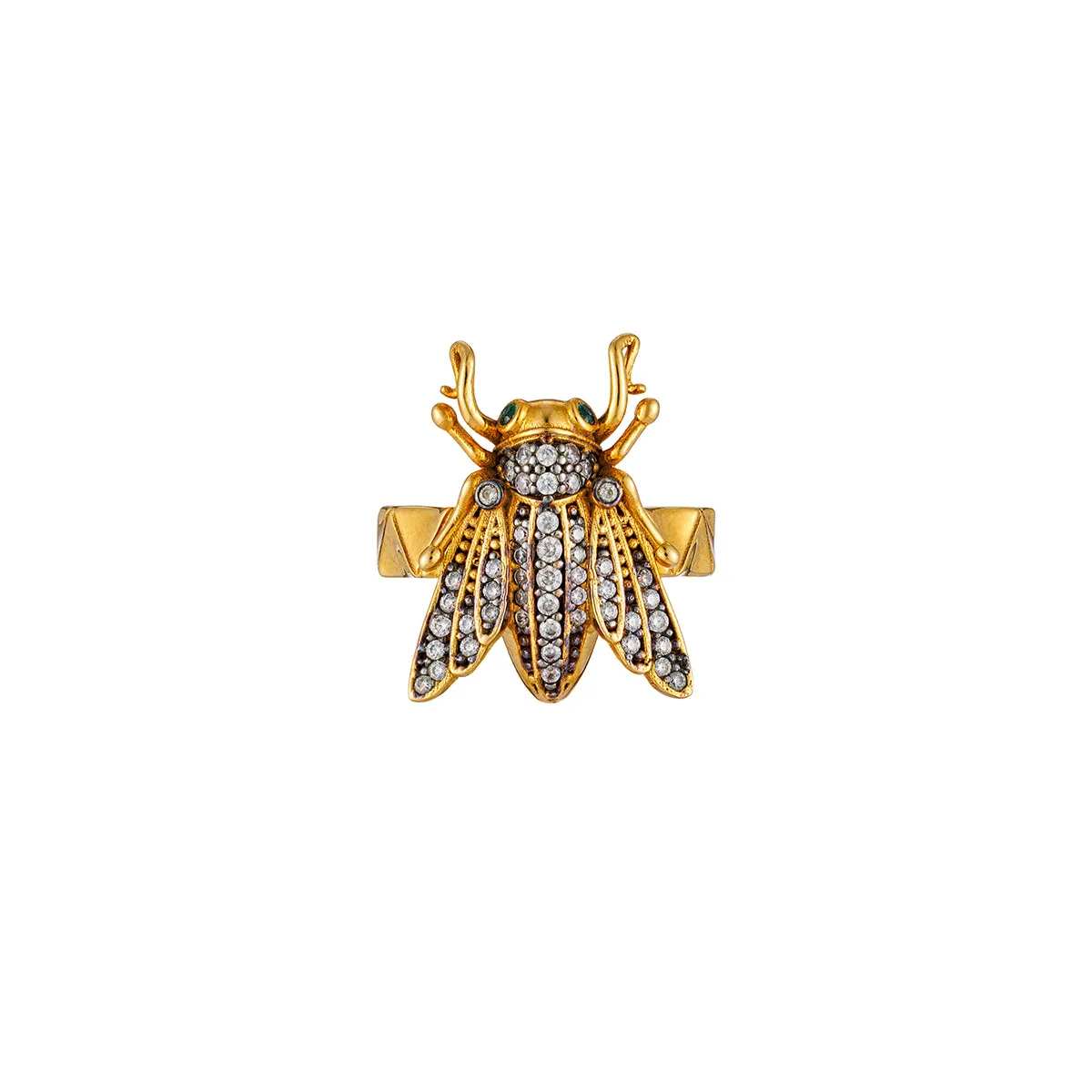 BABY BEE PINKY RING