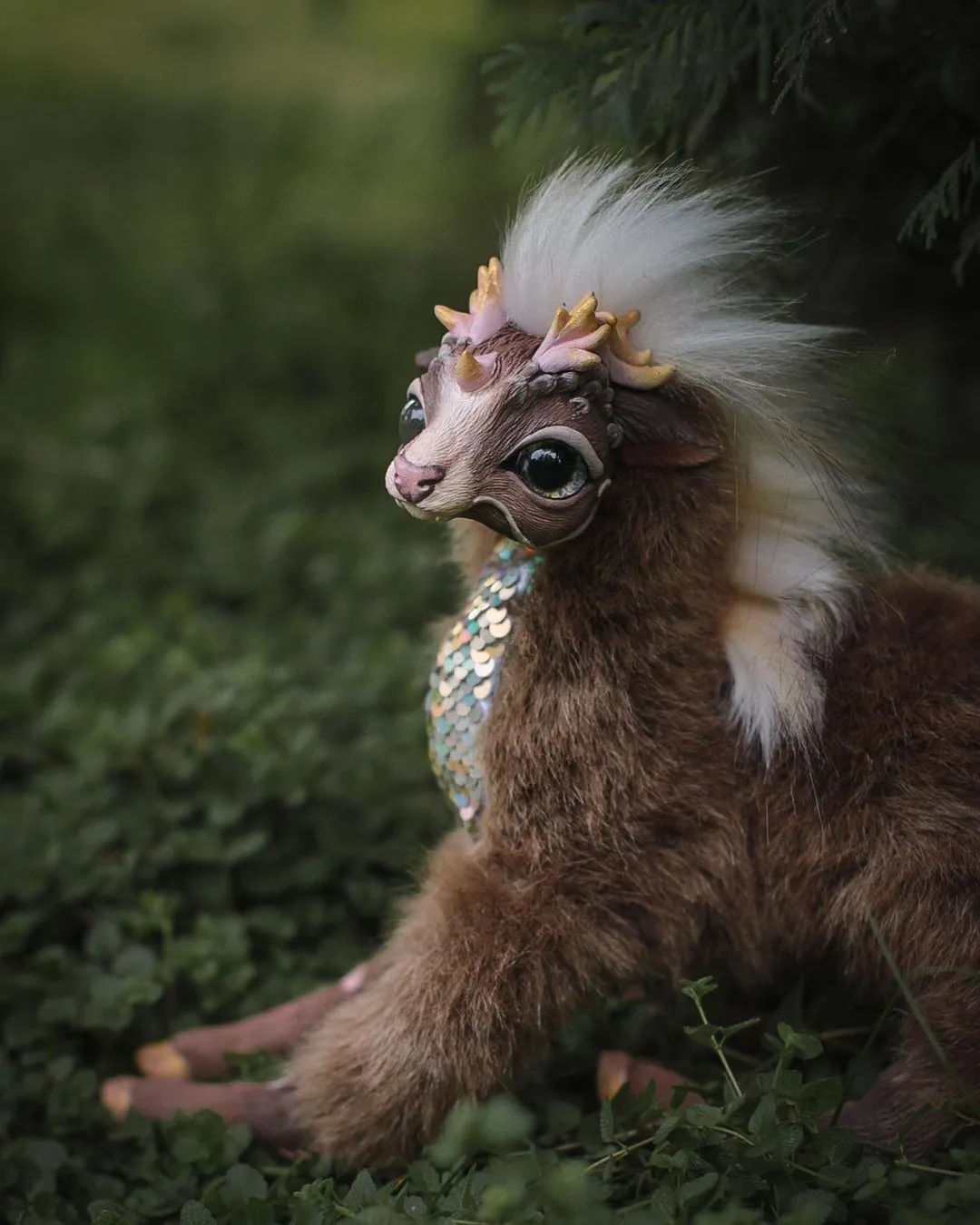 Baby qilin– Brown