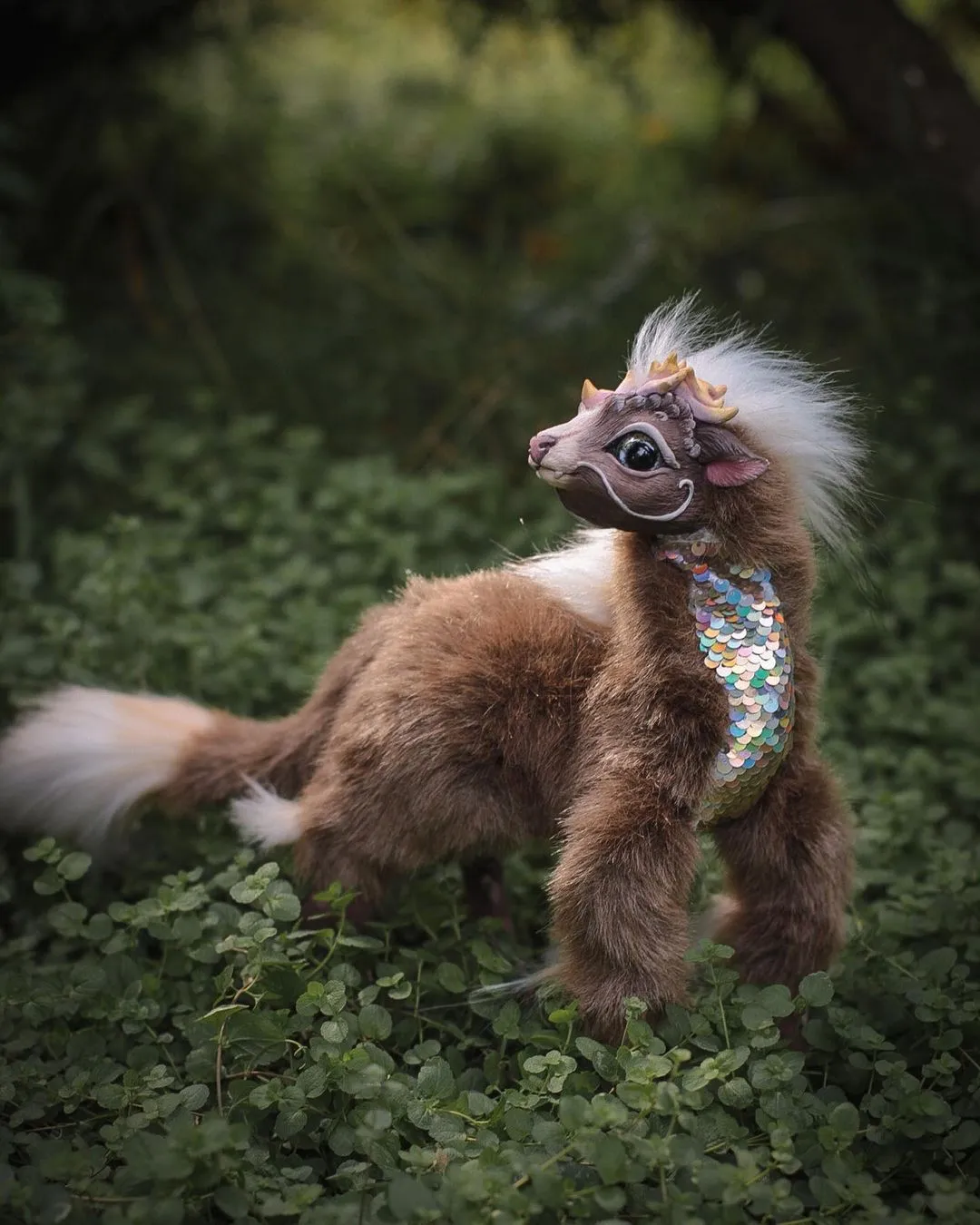 Baby qilin– Brown