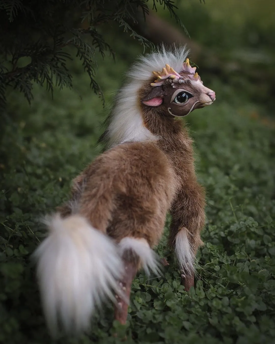 Baby qilin– Brown