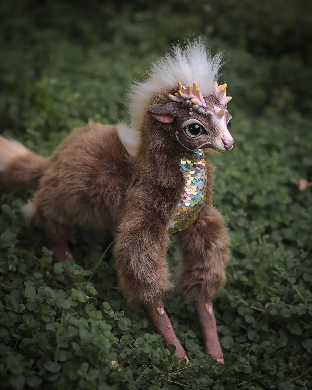 Baby qilin– Brown