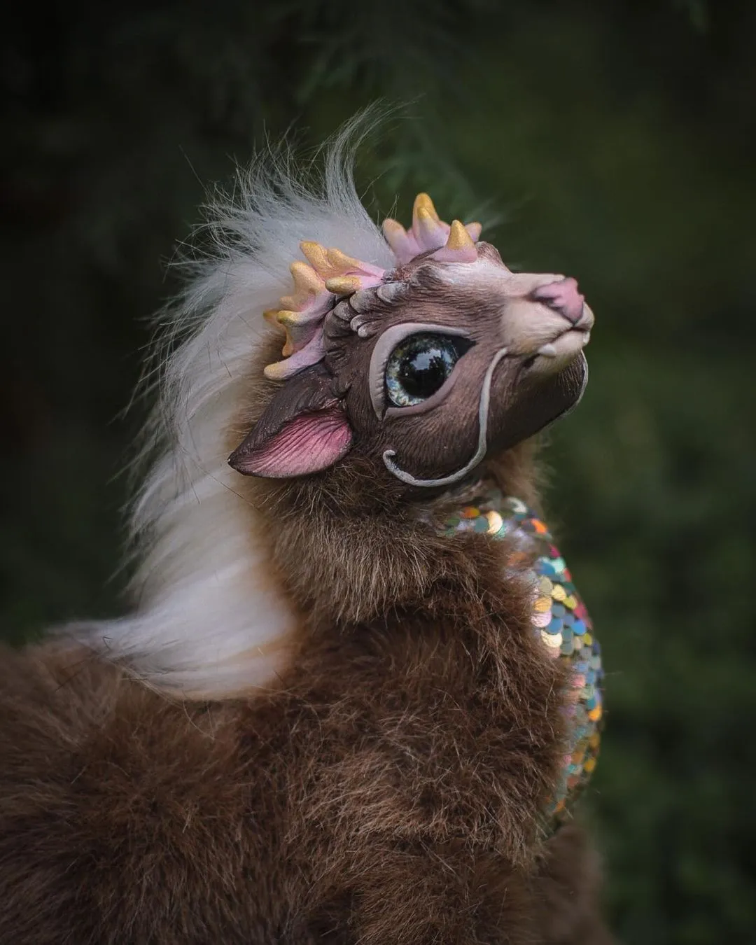 Baby qilin– Brown