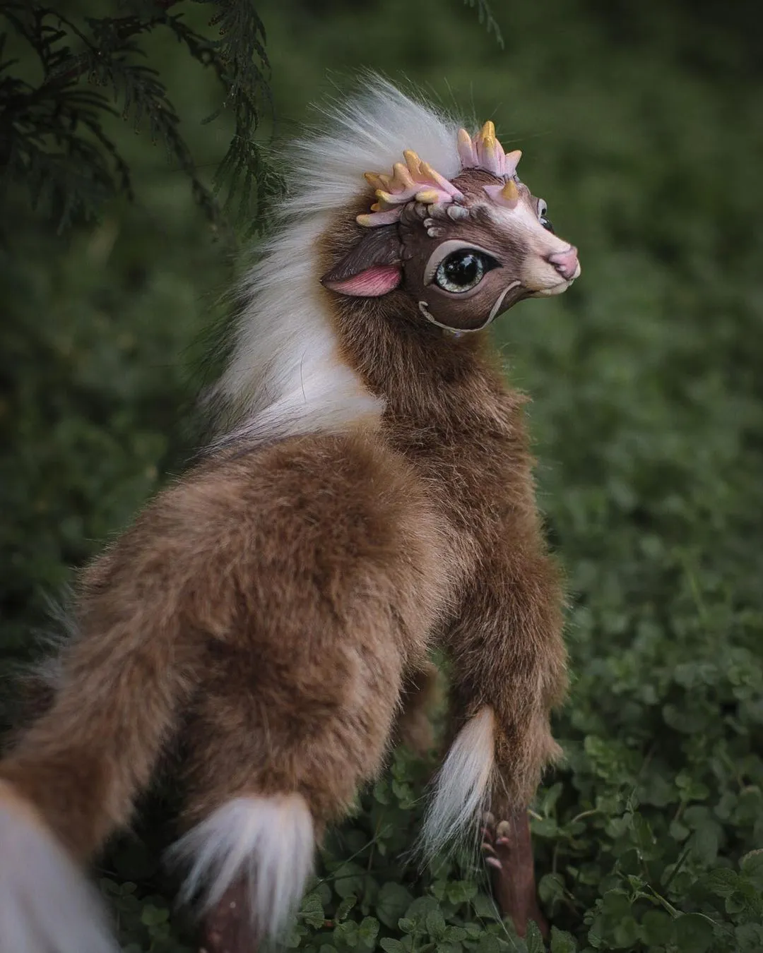 Baby qilin– Brown