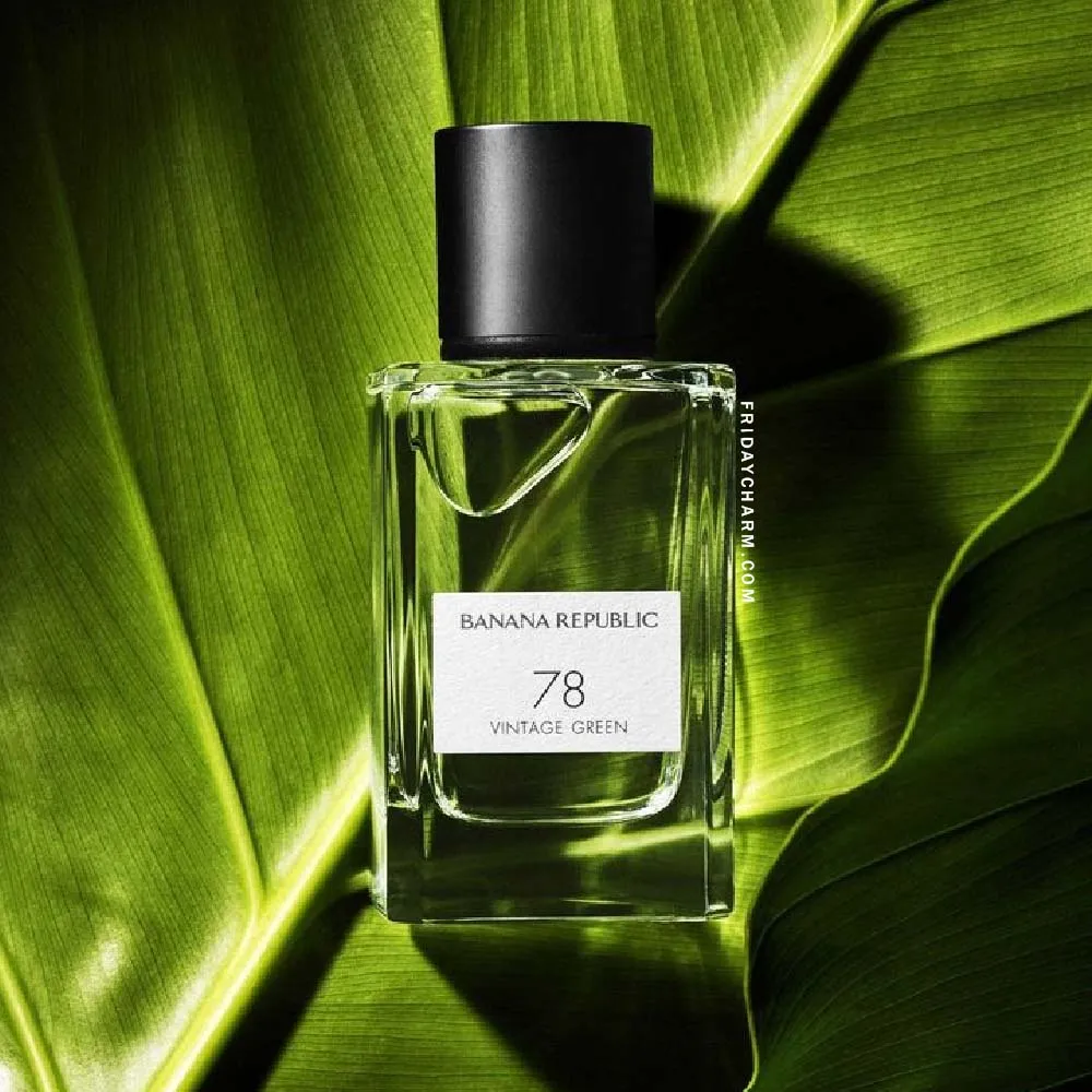 Banana Republic 78 Vintage Green Eau De Parfum For Unisex