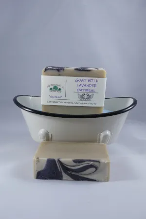 Bar Soap Goat Milk Lavender Oatmeal