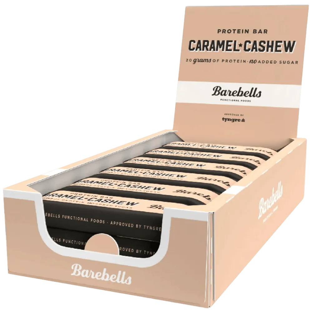 Barebells Protein Bar Caramel Cashew - 10x55g.
