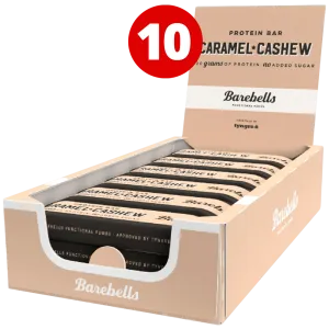 Barebells Protein Bar Caramel Cashew - 10x55g.