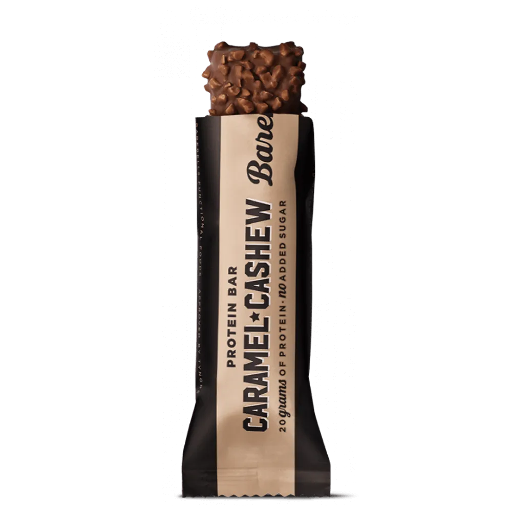 Barebells Protein Bar Caramel Cashew - 10x55g.