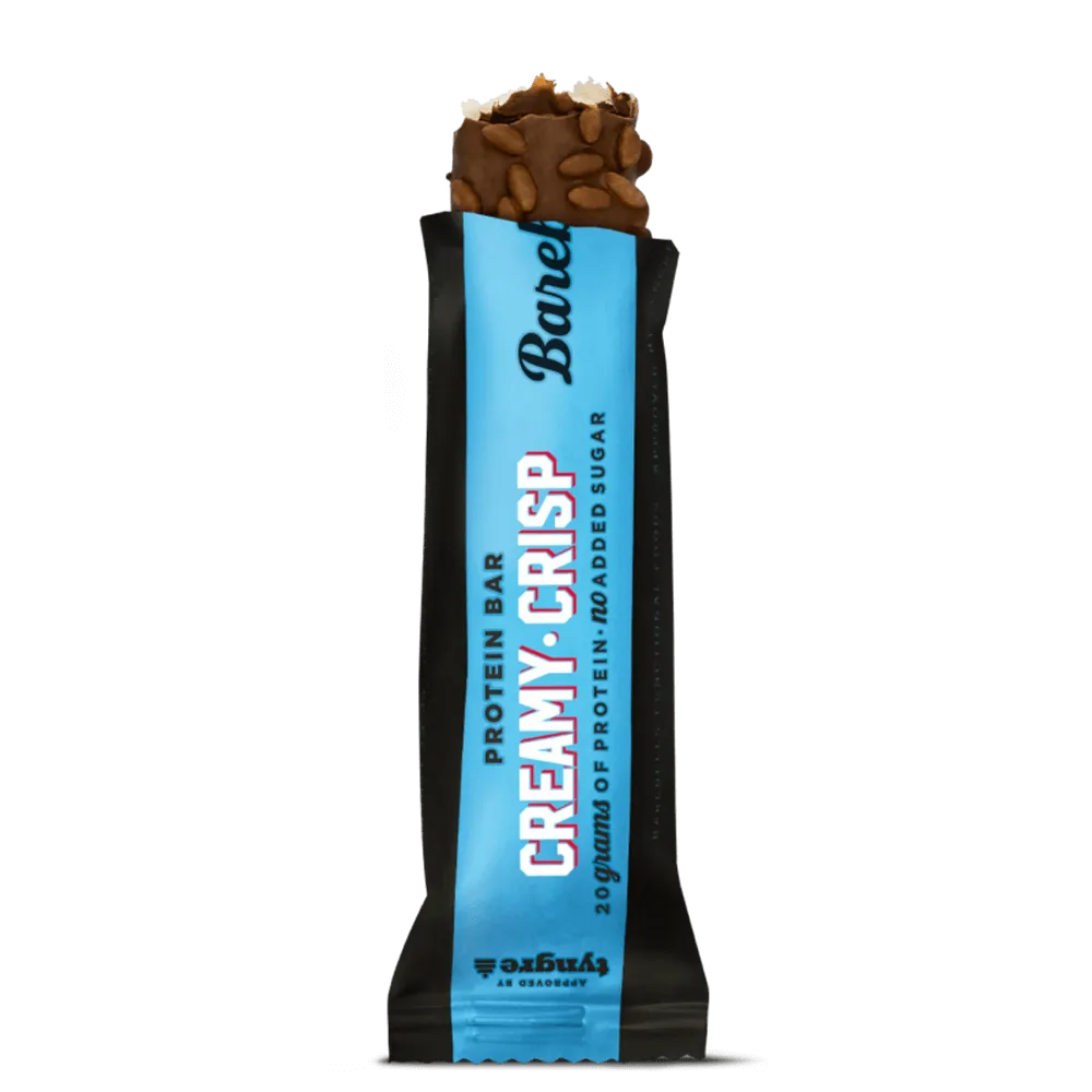 Barebells Protein Bar Creamy Crisp - 10x55g.