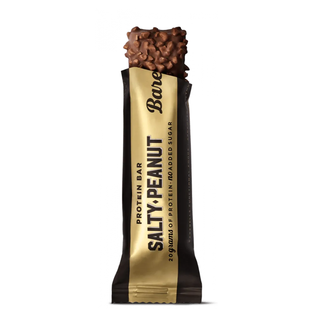 Barebells Protein Bar Salty Peanut - 10x55g.