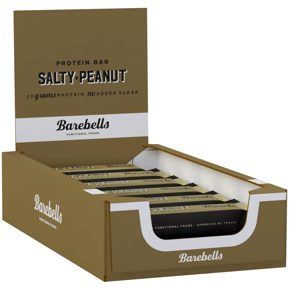 Barebells Protein Bar Salty Peanut - 10x55g.