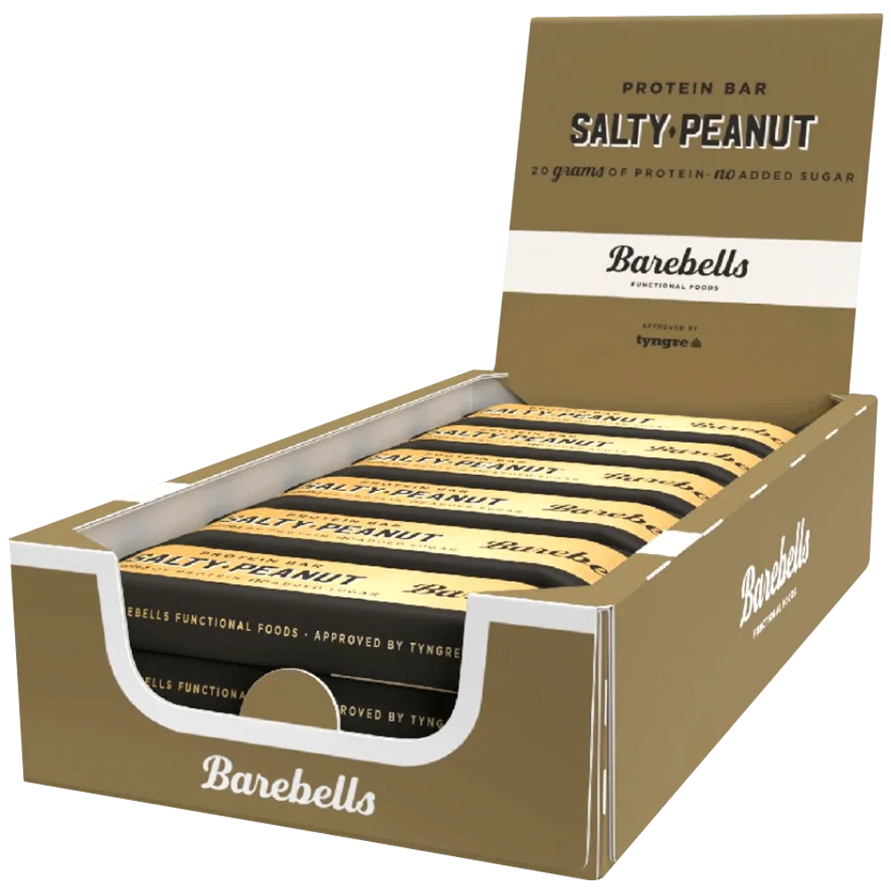 Barebells Protein Bar Salty Peanut - 10x55g.