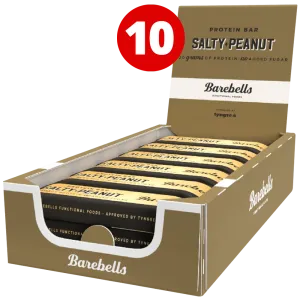 Barebells Protein Bar Salty Peanut - 10x55g.